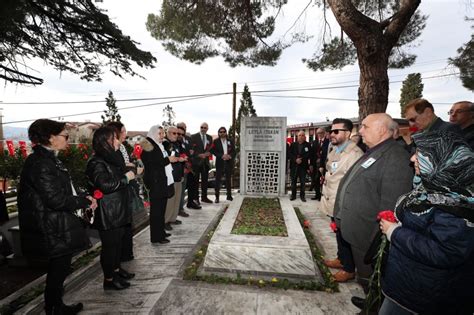 Leyla Atakan mezarı başında anıldıs